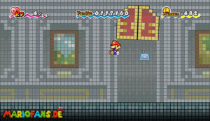Chapter 3-4: The Battle of Fort Francis — Super Paper Mario walkthrough screenshot