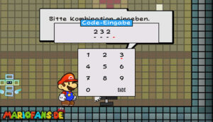 Chapter 3-4: The Battle of Fort Francis — Super Paper Mario walkthrough screenshot