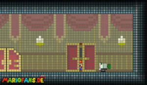 Chapter 3-4: The Battle of Fort Francis — Super Paper Mario walkthrough screenshot
