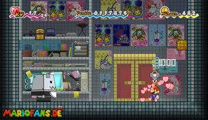 Chapter 3-4: The Battle of Fort Francis — Super Paper Mario walkthrough screenshot