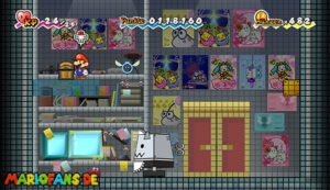 Chapter 3-4: The Battle of Fort Francis — Super Paper Mario walkthrough screenshot