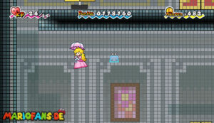 Chapter 3-4: The Battle of Fort Francis — Super Paper Mario walkthrough screenshot