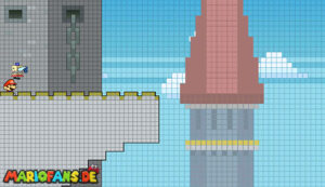 Chapter 3-4: The Battle of Fort Francis — Super Paper Mario walkthrough screenshot