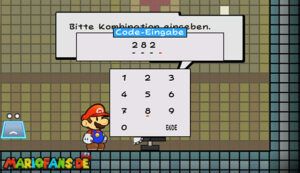 Chapter 3-4: The Battle of Fort Francis — Super Paper Mario walkthrough screenshot