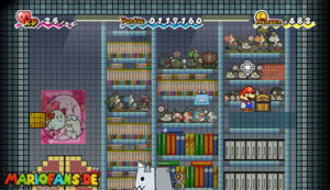 Chapter 3-4: The Battle of Fort Francis — Super Paper Mario walkthrough screenshot