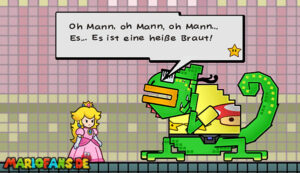 Chapter 3-4: The Battle of Fort Francis — Super Paper Mario walkthrough screenshot