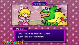 Chapter 3-4: The Battle of Fort Francis — Super Paper Mario walkthrough screenshot