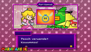 Chapter 3-4: The Battle of Fort Francis — Super Paper Mario walkthrough screenshot