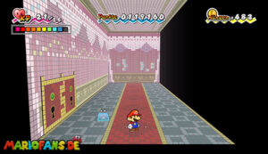 Chapter 3-4: The Battle of Fort Francis — Super Paper Mario walkthrough screenshot