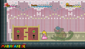 Chapter 3-4: The Battle of Fort Francis — Super Paper Mario walkthrough screenshot