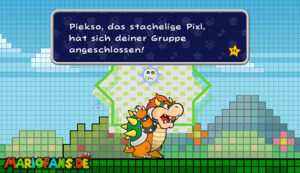 Flipside after Chapter 3 — Super Paper Mario walkthrough screenshot