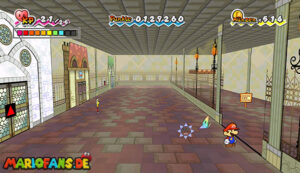 Flipside after Chapter 3 — Super Paper Mario walkthrough screenshot