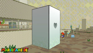 Flipside after Chapter 3 — Super Paper Mario walkthrough screenshot