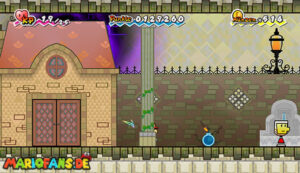 Flipside after Chapter 3 — Super Paper Mario walkthrough screenshot