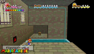 Flipside after Chapter 3 — Super Paper Mario walkthrough screenshot