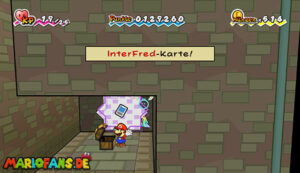 Flipside after Chapter 3 — Super Paper Mario walkthrough screenshot