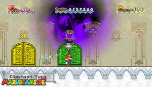 Flipside after Chapter 3 — Super Paper Mario walkthrough screenshot