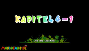Chapter 4-1: Into Outer Space — Super Paper Mario walkthrough screenshot