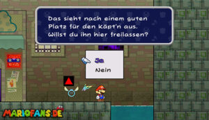 Chapter 4-1: Into Outer Space — Super Paper Mario walkthrough screenshot