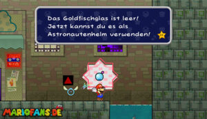Chapter 4-1: Into Outer Space — Super Paper Mario walkthrough screenshot