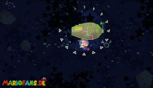 Chapter 4-1: Into Outer Space — Super Paper Mario walkthrough screenshot