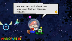 Chapter 4-1: Into Outer Space — Super Paper Mario walkthrough screenshot