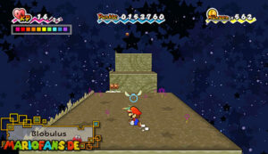 Chapter 4-2: A Paper Emergency — Super Paper Mario walkthrough screenshot