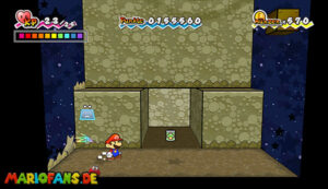 Chapter 4-2: A Paper Emergency — Super Paper Mario walkthrough screenshot