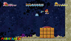 Chapter 4-2: A Paper Emergency — Super Paper Mario walkthrough screenshot