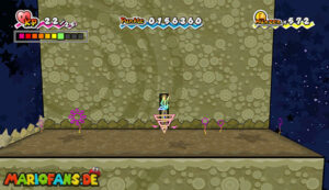 Chapter 4-2: A Paper Emergency — Super Paper Mario walkthrough screenshot