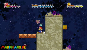 Chapter 4-2: A Paper Emergency — Super Paper Mario walkthrough screenshot