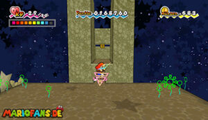 Chapter 4-2: A Paper Emergency — Super Paper Mario walkthrough screenshot