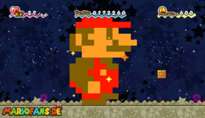 Chapter 4-2: A Paper Emergency — Super Paper Mario walkthrough screenshot