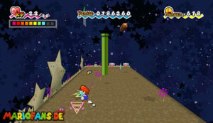 Chapter 4-2: A Paper Emergency — Super Paper Mario walkthrough screenshot