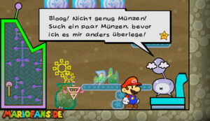Chapter 4-2: A Paper Emergency — Super Paper Mario walkthrough screenshot