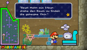Chapter 4-2: A Paper Emergency — Super Paper Mario walkthrough screenshot