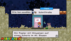 Chapter 4-2: A Paper Emergency — Super Paper Mario walkthrough screenshot
