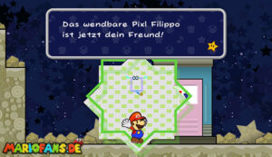Chapter 4-2: A Paper Emergency — Super Paper Mario walkthrough screenshot