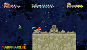 Chapter 4-2: A Paper Emergency — Super Paper Mario walkthrough screenshot