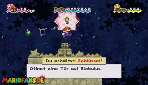 Chapter 4-2: A Paper Emergency — Super Paper Mario walkthrough screenshot