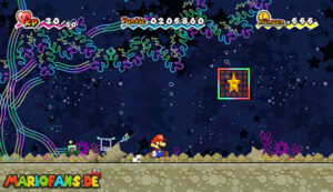 Chapter 4-2: A Paper Emergency — Super Paper Mario walkthrough screenshot