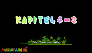 Chapter 4-3: The Gates of Space — Super Paper Mario walkthrough screenshot