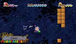 Chapter 4-3: The Gates of Space — Super Paper Mario walkthrough screenshot