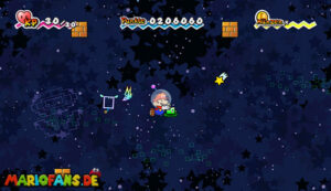 Chapter 4-3: The Gates of Space — Super Paper Mario walkthrough screenshot