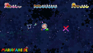 Chapter 4-3: The Gates of Space — Super Paper Mario walkthrough screenshot