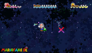 Chapter 4-3: The Gates of Space — Super Paper Mario walkthrough screenshot