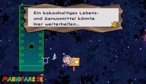 Chapter 4-3: The Gates of Space — Super Paper Mario walkthrough screenshot