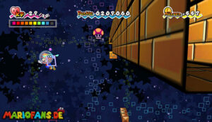 Chapter 4-3: The Gates of Space — Super Paper Mario walkthrough screenshot