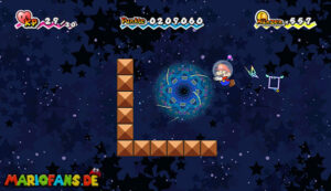 Chapter 4-3: The Gates of Space — Super Paper Mario walkthrough screenshot