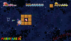 Chapter 4-3: The Gates of Space — Super Paper Mario walkthrough screenshot